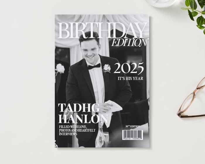Birthday Magazine